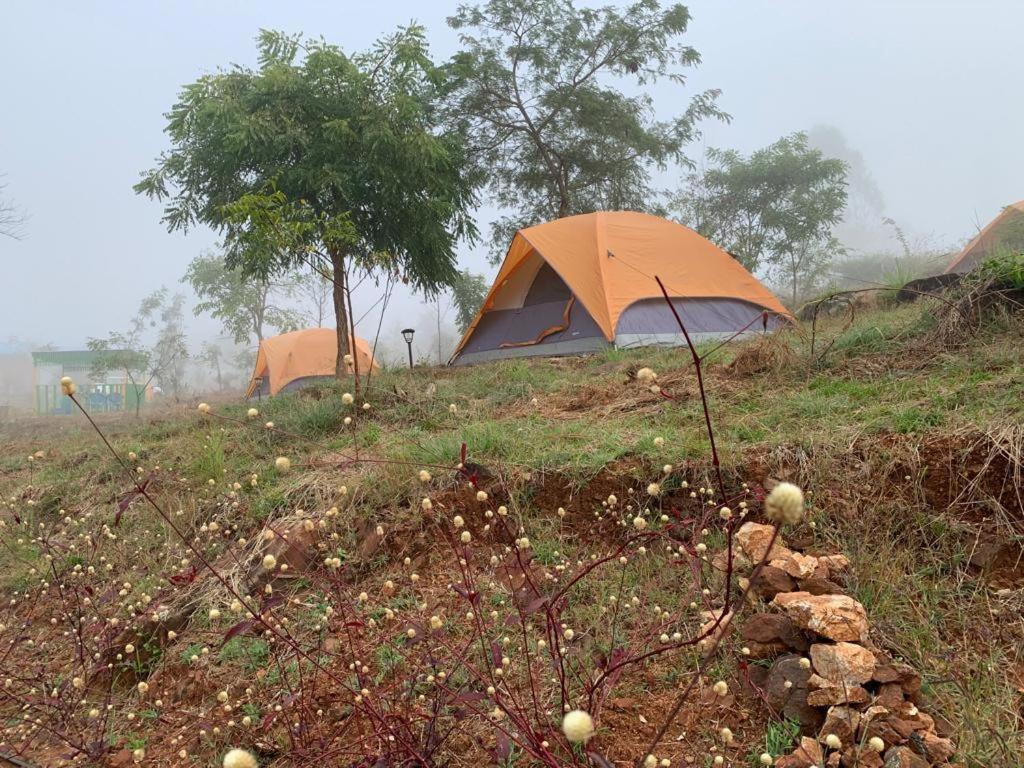 Готель Wilderness Jungle Camp Malavalli Екстер'єр фото