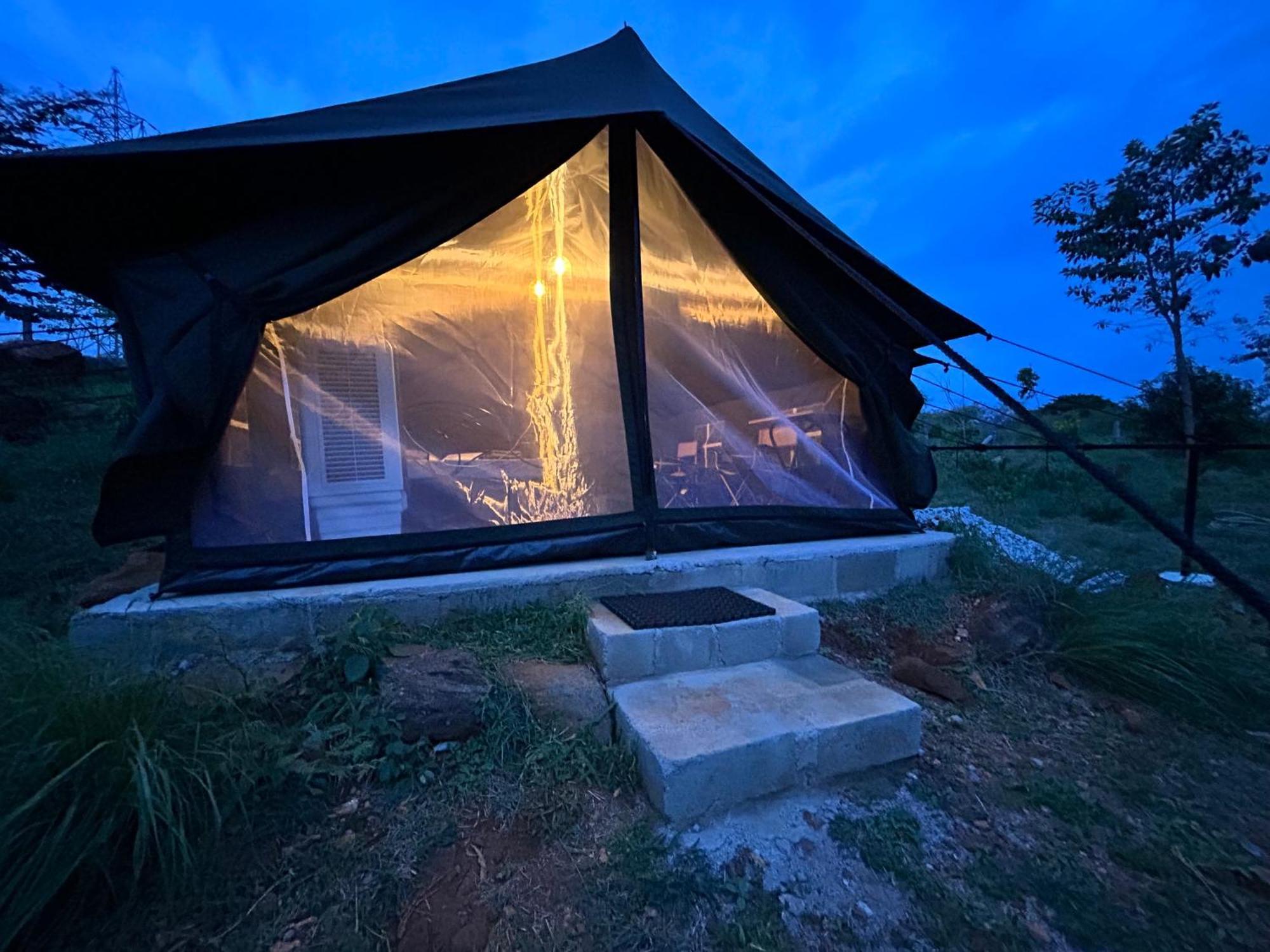 Готель Wilderness Jungle Camp Malavalli Екстер'єр фото