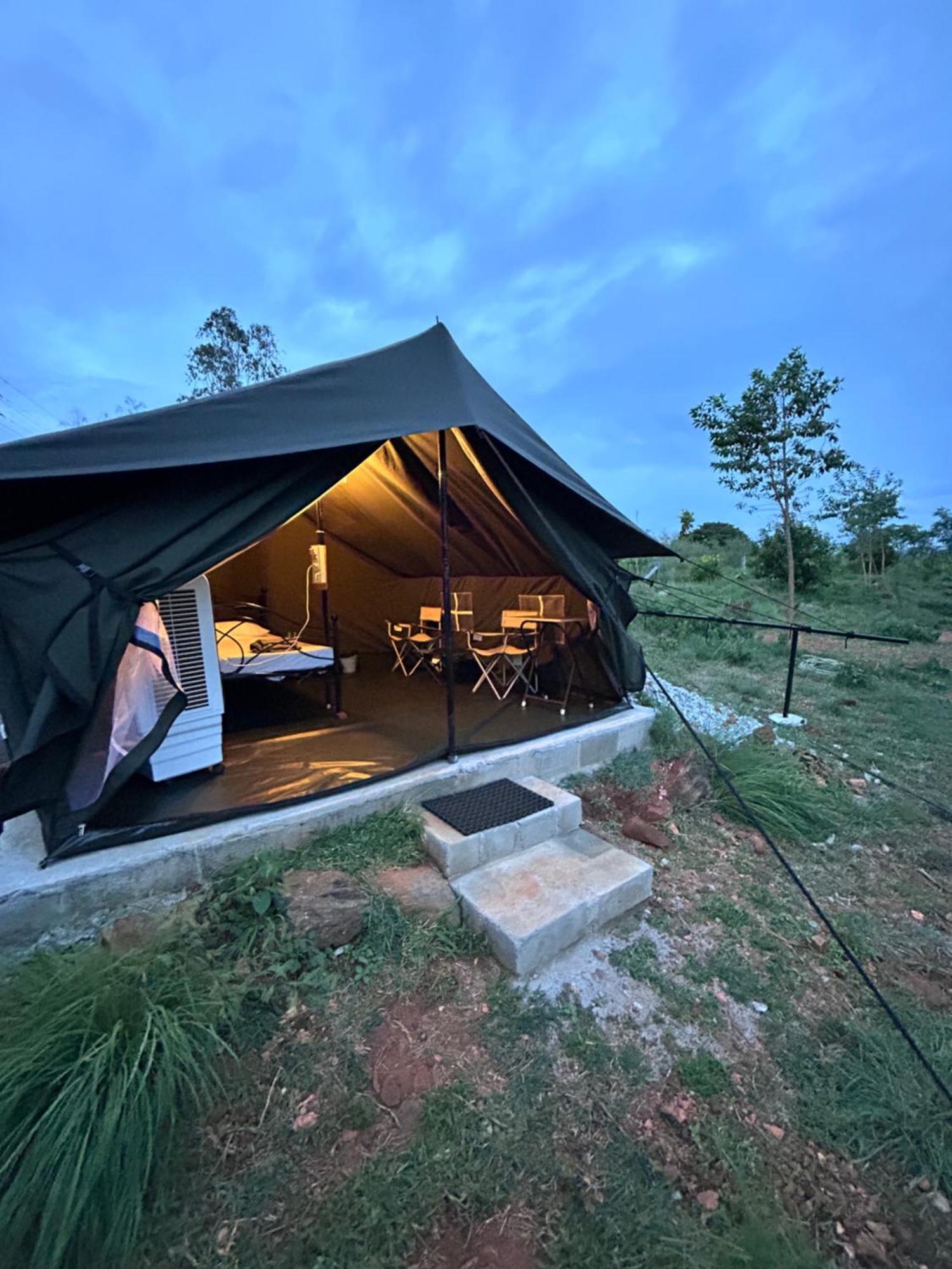 Готель Wilderness Jungle Camp Malavalli Екстер'єр фото