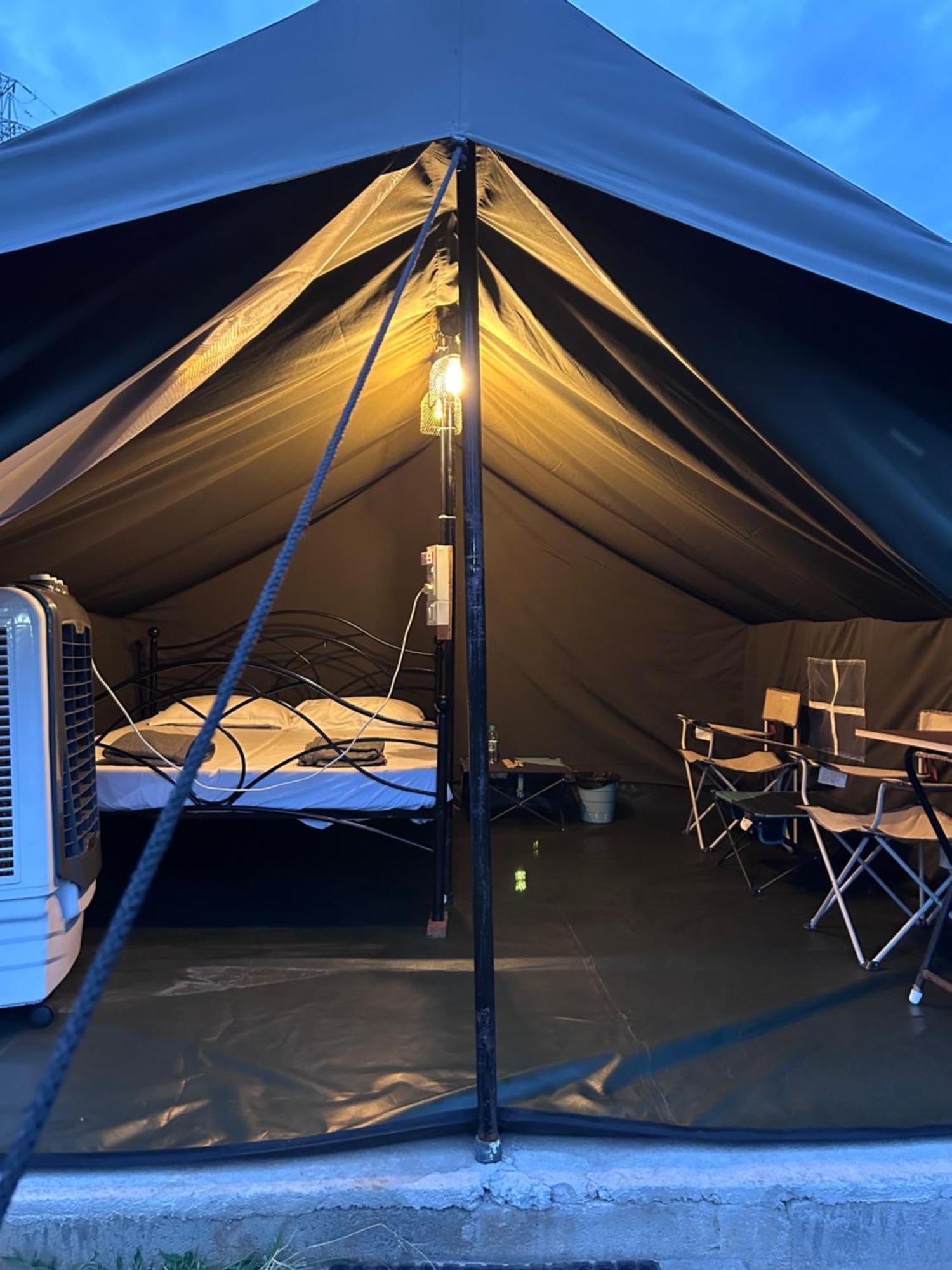 Готель Wilderness Jungle Camp Malavalli Екстер'єр фото