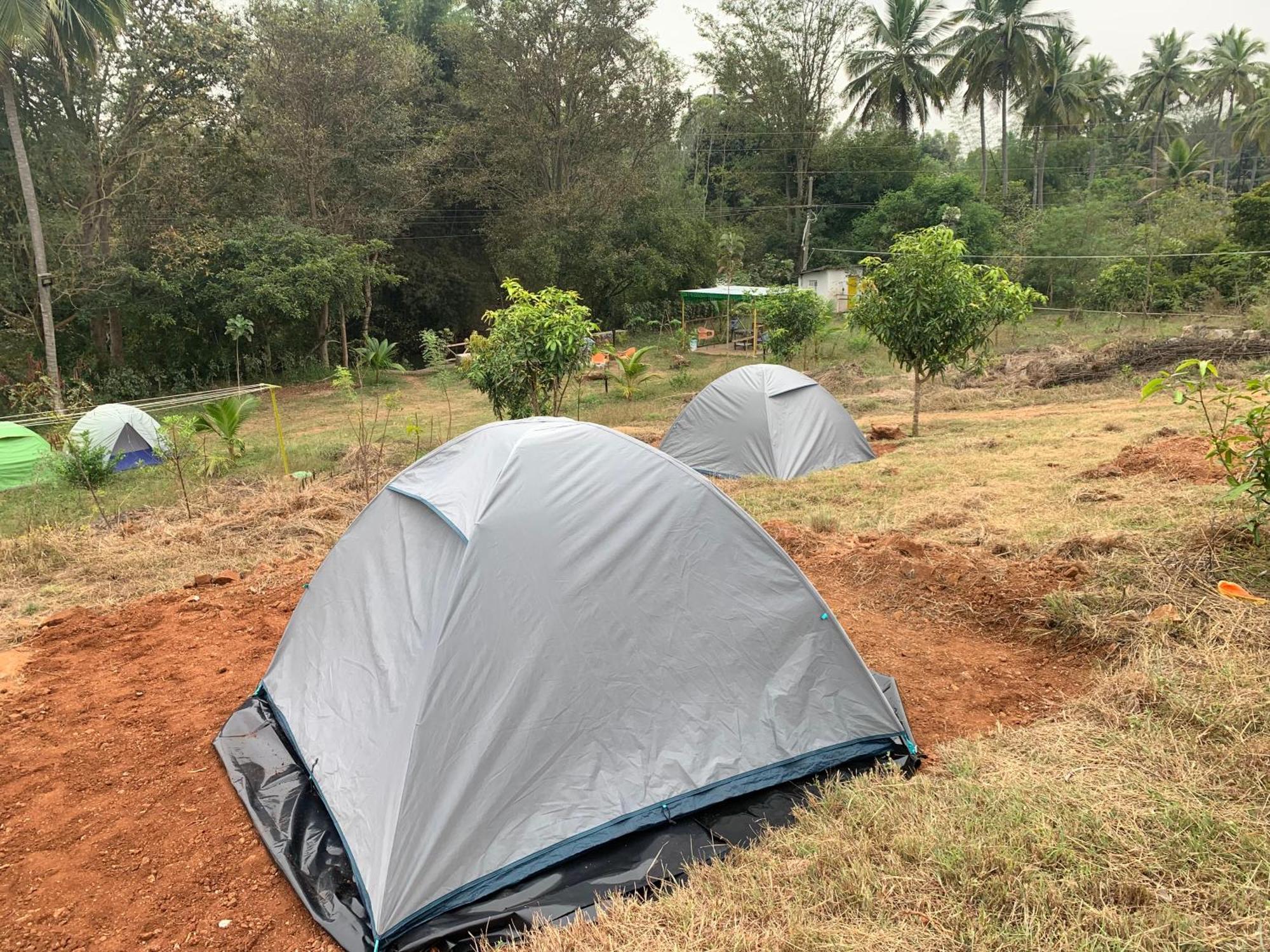 Готель Wilderness Jungle Camp Malavalli Екстер'єр фото