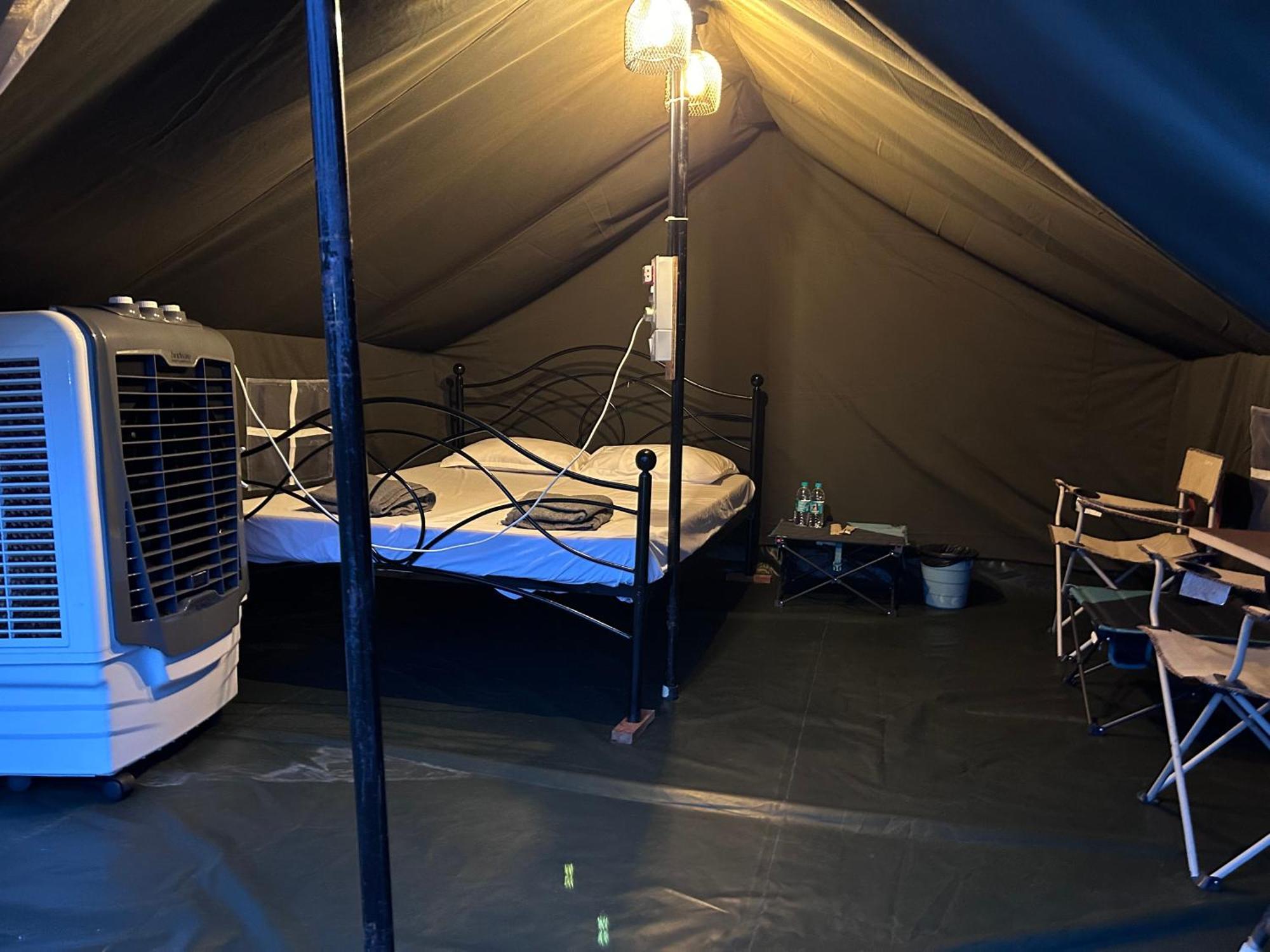 Готель Wilderness Jungle Camp Malavalli Екстер'єр фото